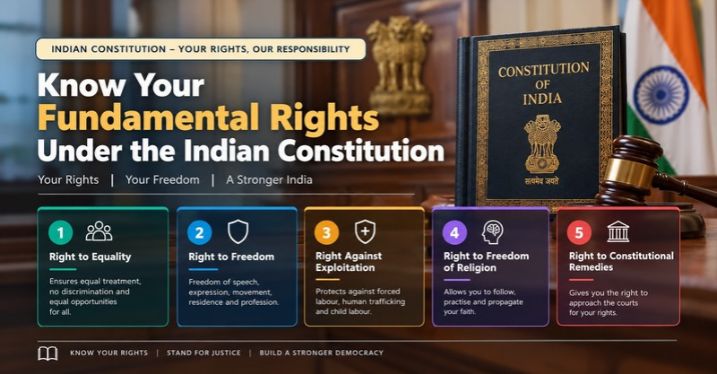 Know Your Fundamental Rights in India Know Your Fundamental Rights in India